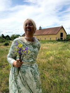 A bouquet of wildflowers