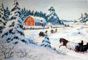 Sleigh Ride, Einar Torsslow.